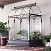 H Potter Glass Terrarium Planter