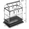 H Potter Glass Terrarium Planter