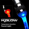 H2Glow - Temperature Sensitive LED Faucet Light