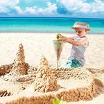 HABA Spilling Funnel - Mixes Sand and Water For Unique Beach Creations