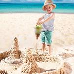 HABA Spilling Funnel - Mixes Sand and Water For Unique Beach Creations