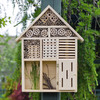 Habitat Hotel - Attracts Beneficial Pollinating Butterflies, Bees, and More
