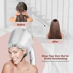 Hair Dryer Bonnet Hood Attachment