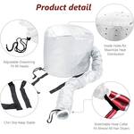 Hair Dryer Bonnet Hood Attachment