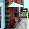 Half-Circle Umbrella, Table and Chairs