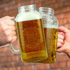 Half Gallon Mason Jar Beer Stein