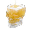 Half Liter Pirate Skull Drinking Glass