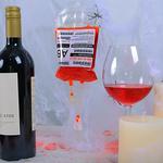 Halloween Blood Bag Drink Pouches