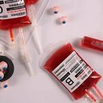 Halloween Blood Bag Drink Pouches