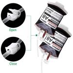 Halloween Blood Bag Drink Pouches