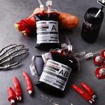 Halloween Blood Bag Drink Pouches