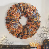 Halloween Candy Wreath