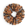 Halloween Candy Wreath