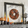 Halloween Candy Wreath