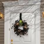 Halloween Hand Wreath Hanger - Witch, Mummy, Zombie, or Skeleton