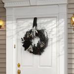Halloween Hand Wreath Hanger - Witch, Mummy, Zombie, or Skeleton