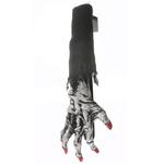 Halloween Hand Wreath Hanger - Witch, Mummy, Zombie, or Skeleton