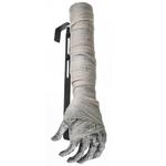 Halloween Hand Wreath Hanger - Witch, Mummy, Zombie, or Skeleton
