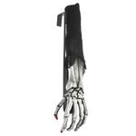 Halloween Hand Wreath Hanger - Witch, Mummy, Zombie, or Skeleton