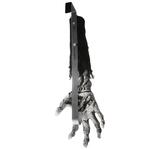 Halloween Hand Wreath Hanger - Witch, Mummy, Zombie, or Skeleton