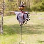 Halloween Jack O' Lantern Scarecrow Ground Stake