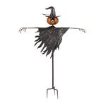 Halloween Jack O' Lantern Scarecrow Ground Stake
