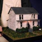 Halloween Michael Myers Movie House-Inspired Diorama