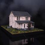Halloween Michael Myers Movie House-Inspired Diorama