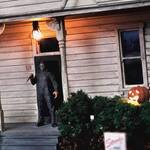 Halloween Michael Myers Movie House-Inspired Diorama