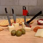 Halloween Party Bloody Murder Weapon Food Picks