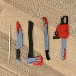 Halloween Party Bloody Murder Weapon Food Picks