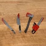 Halloween Party Bloody Murder Weapon Food Picks