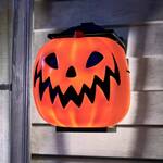 Halloween Porch Light Cover Masks - Skull, Pumpkin, Clown, Black Cat