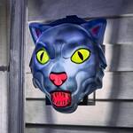 Halloween Porch Light Cover Masks - Skull, Pumpkin, Clown, Black Cat