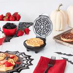 Halloween Spider Web Mini Waffle Maker