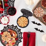 Halloween Spider Web Mini Waffle Maker