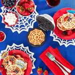 Halloween Spider Web Mini Waffle Maker