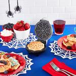 Halloween Spider Web Mini Waffle Maker