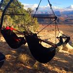 Hammaka Trailer Hitch Stand and Hammock Chairs