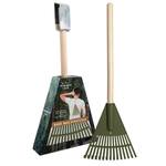 Hammer + Axe Green Plastic Leaf Rake Back Scratcher