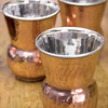 Hammered Copper Tumblers