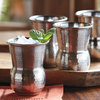 Hammered Stainless Steel Tumblers