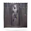 Han Solo Frozen In Carbonite Shower Curtain