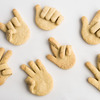 Hand Gestures Cookie Cutter