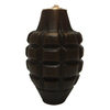 Hand Grenade Oil Lamp