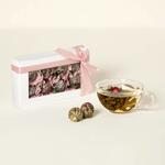 Hand-Sewn Blooming Tea Gift Set