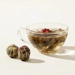 Hand-Sewn Blooming Tea Gift Set