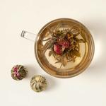 Hand-Sewn Blooming Tea Gift Set