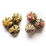 Hand-Sewn Blooming Tea Gift Set