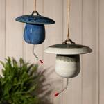 Handcrafted Ceramic Hummingbird Feeders